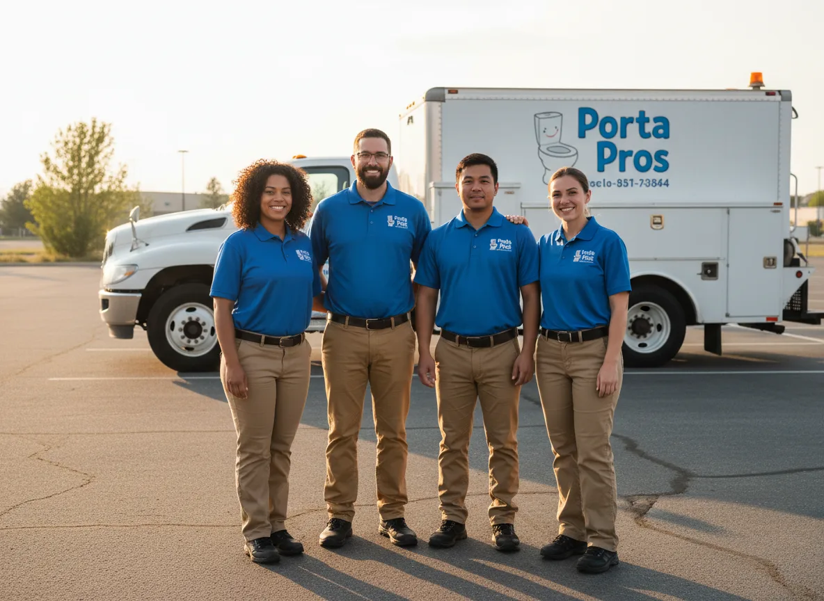 Porta Potty Rental company in Ridgely, MD